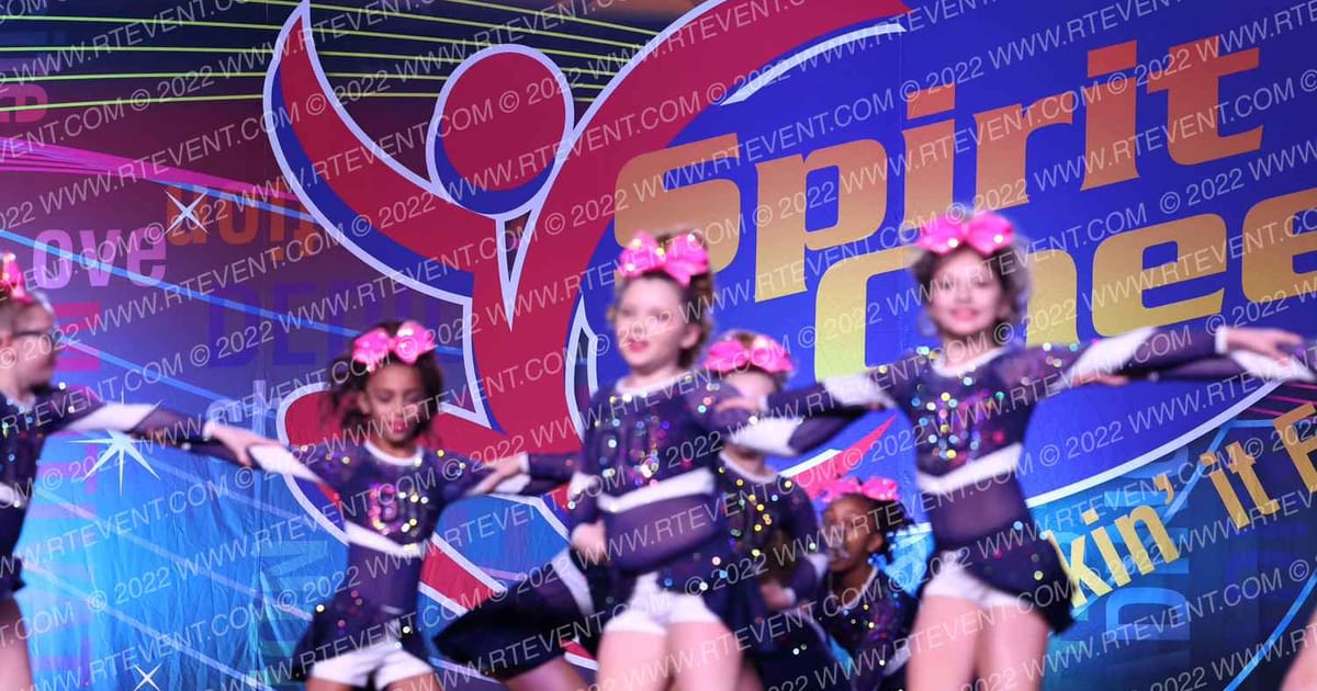 Dazzle U All Stars Envy · Spirit Cheer Super Nationals