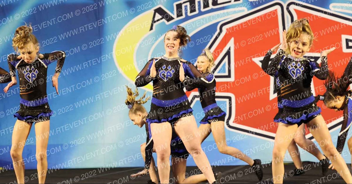 Cheer Athletics - Pittsburgh TitaniumCats · Americas Best Pittsburgh Challenge