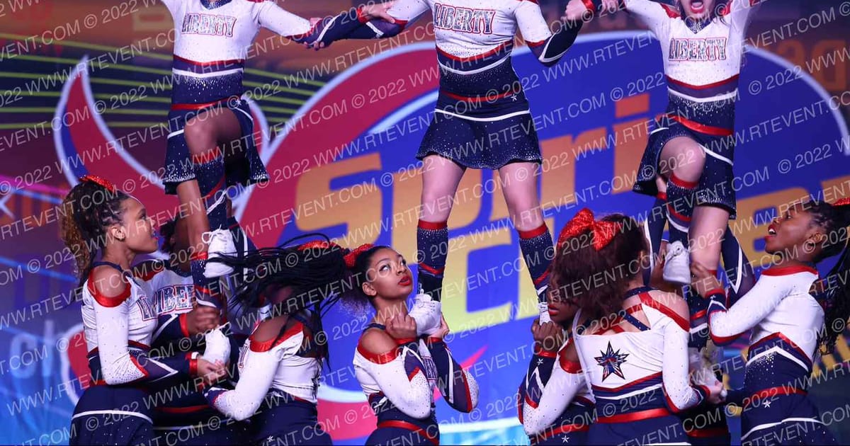 Liberty All Stars DIVAS · Spirit Cheer Super Nationals