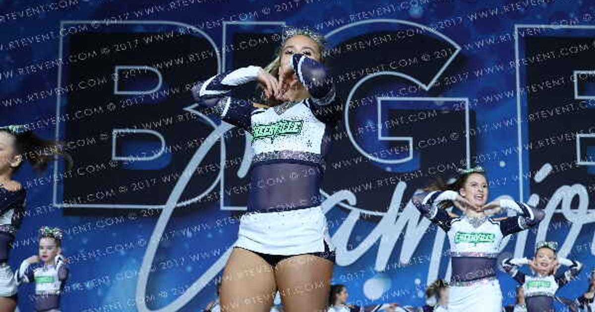 Cheerville Athletics Bellatrix · ECC Big Bid Huntsville