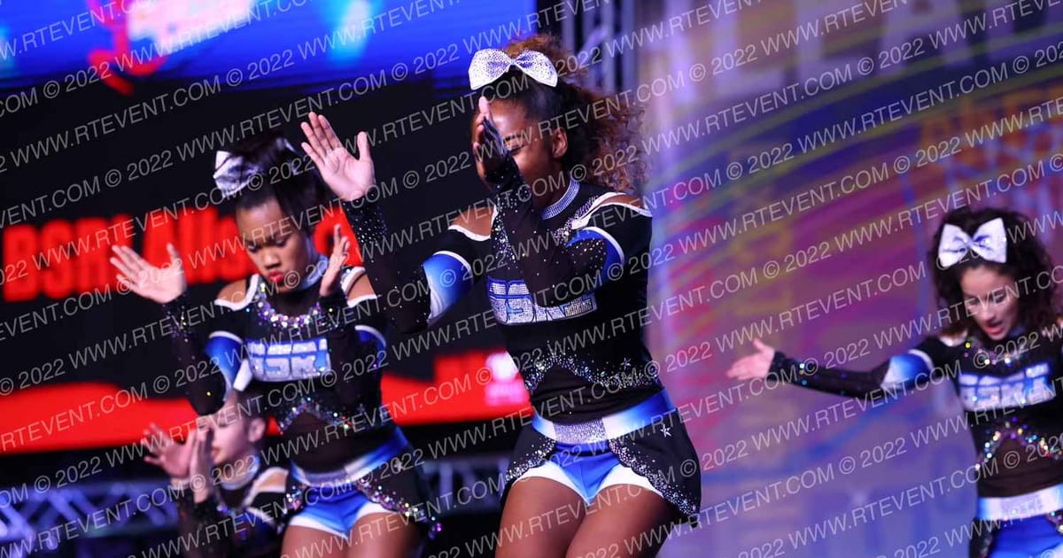BSRI Allstars Black Aces · Spirit Cheer Super Nationals
