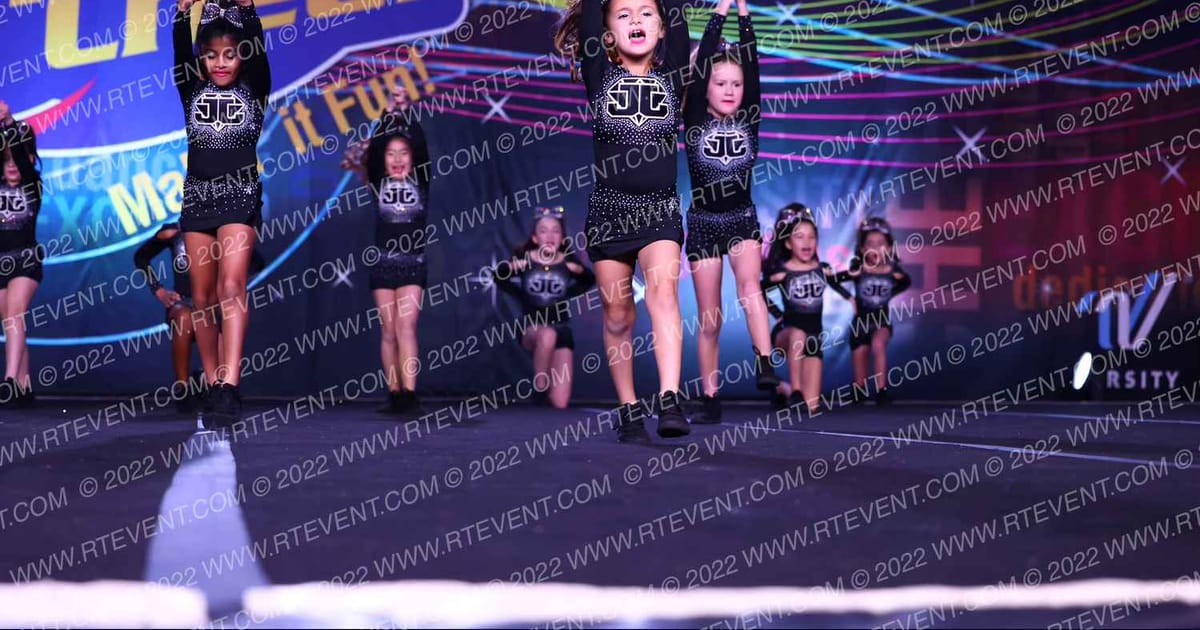 Jerzey Jewelz Pearl Girls · Spirit Cheer Super Nationals