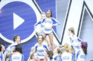 ROSEDALE MIDDLE CHEER BULLDOGS