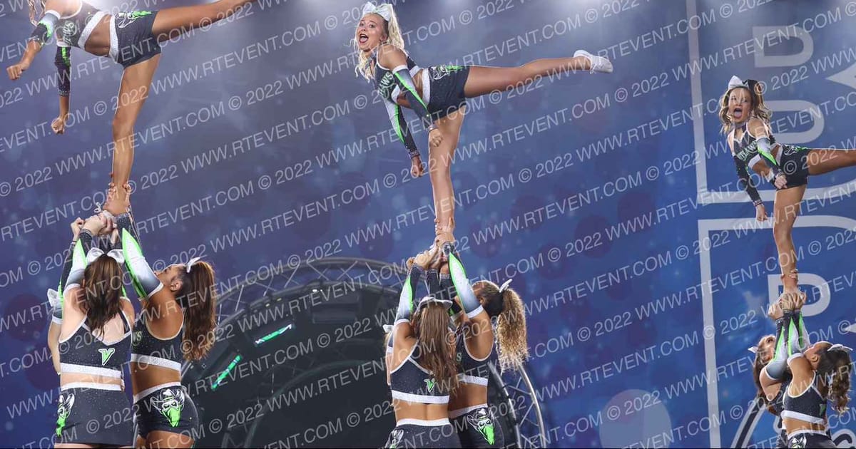 Cheerville Athletics Outlaws · ECC Big Bid Huntsville UPDATED