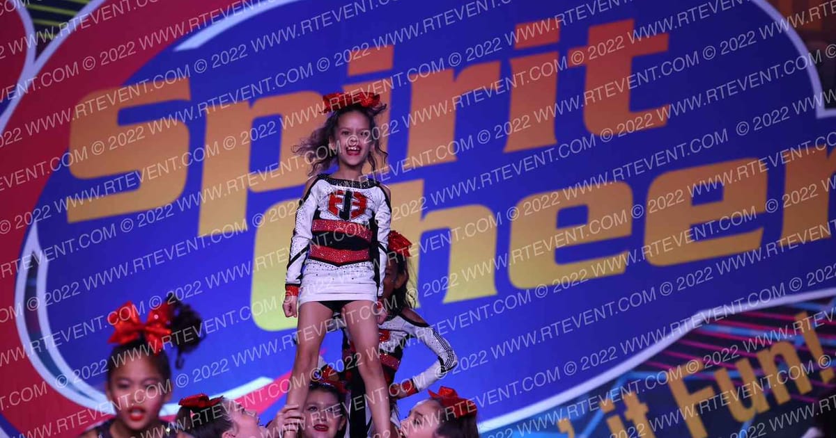 East Jersey Elite Black Magic · Spirit Cheer Super Nationals