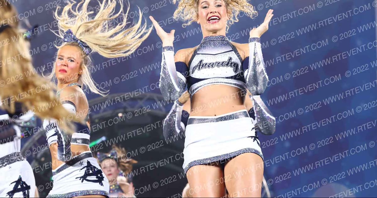 Cheerville Athletics Anarchy · ECC Big Bid Huntsville UPDATED