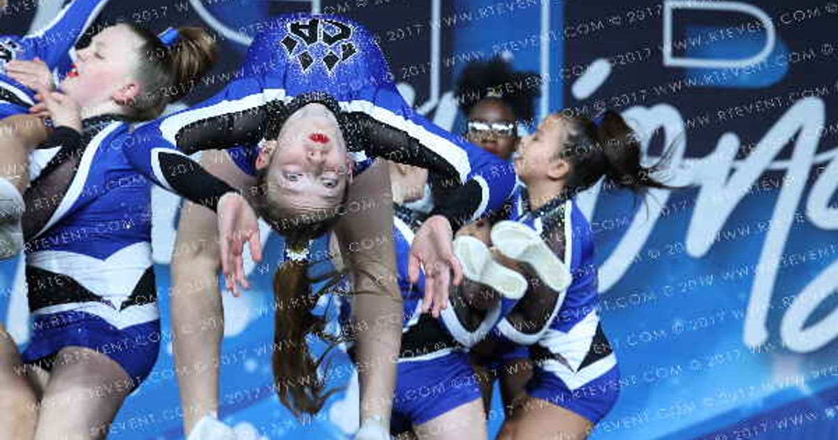 Cheer Athletics Pensacola SunnY3 · ECC Big Bid Huntsville