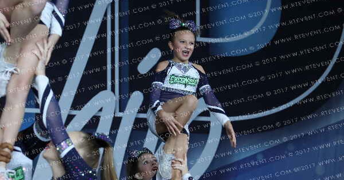 Cheerville Athletics Harley Quinn · ECC Big Bid Huntsville