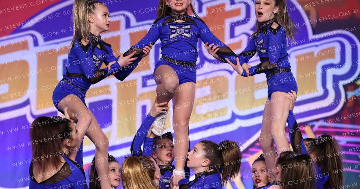 East Celebrity Elite - Hingham Glam Squad · Spirit Cheer Atlantic City Grand Nationals