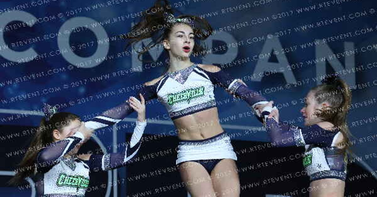 Cheerville Athletics Kryptonite · ECC Big Bid Huntsville