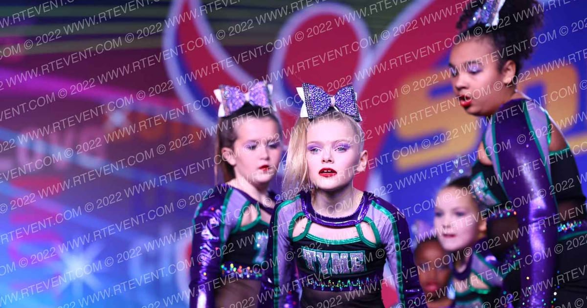 Cheer Tyme Cherish · Spirit Cheer Super Nationals