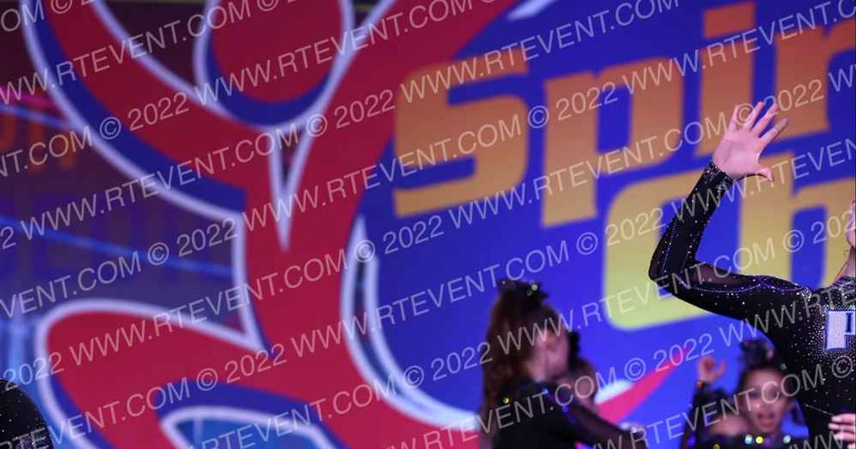 PA Starz Code Black · Spirit Cheer Super Nationals