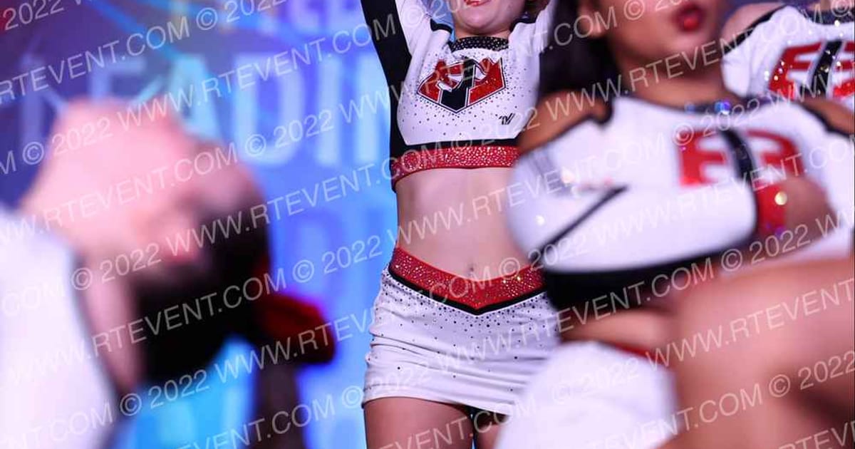 East Jersey Elite Blackout · Spirit Cheer Super Nationals