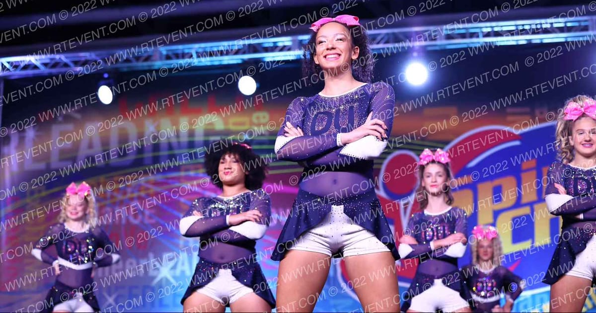 Dazzle U All Stars Legacy · Spirit Cheer Super Nationals