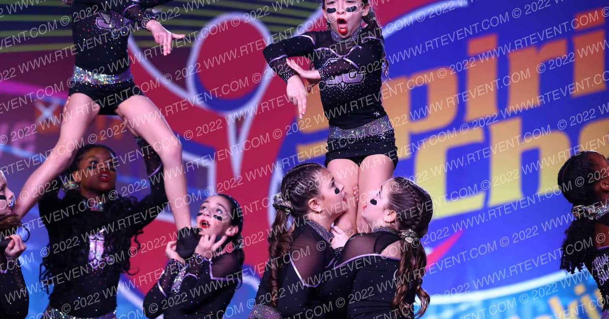 Jerzey Jewelz Miss Silver · Spirit Cheer Super Nationals