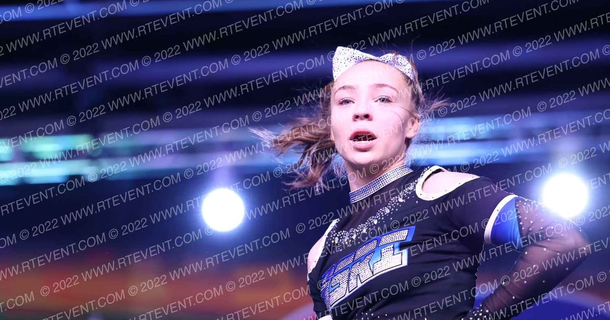 BSRI Allstars Code Black · Spirit Cheer Super Nationals