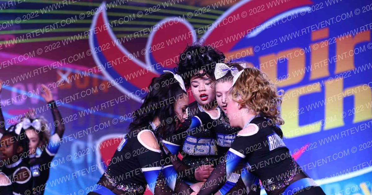 BSRI Allstars Black Savage · Spirit Cheer Super Nationals