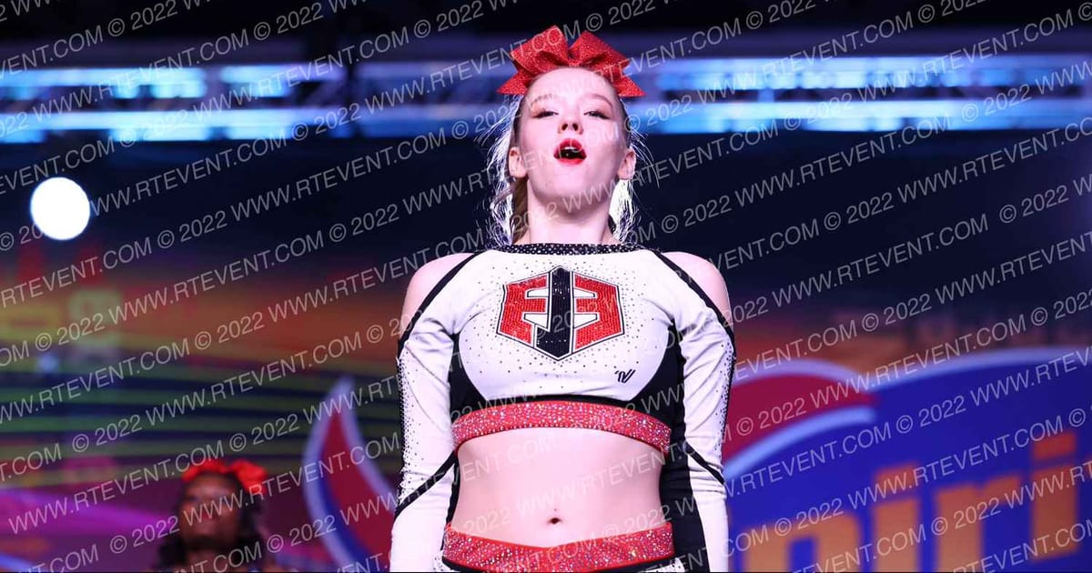 East Jersey Elite Code Black · Spirit Cheer Super Nationals