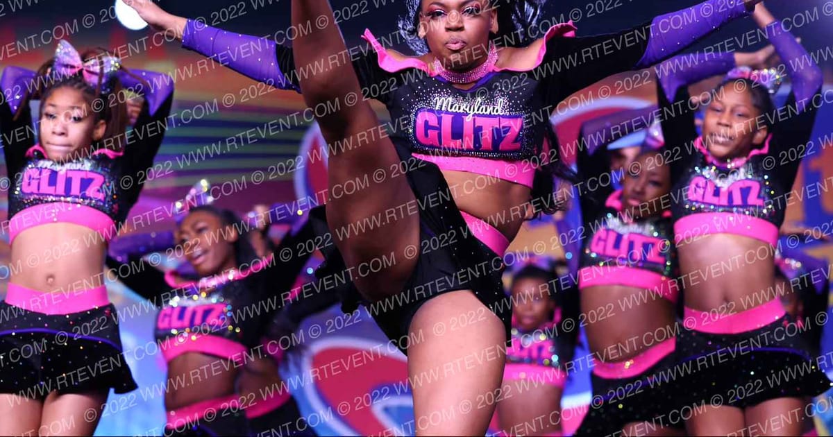Maryland Glitz All-Stars Bombshells · Spirit Cheer Super Nationals