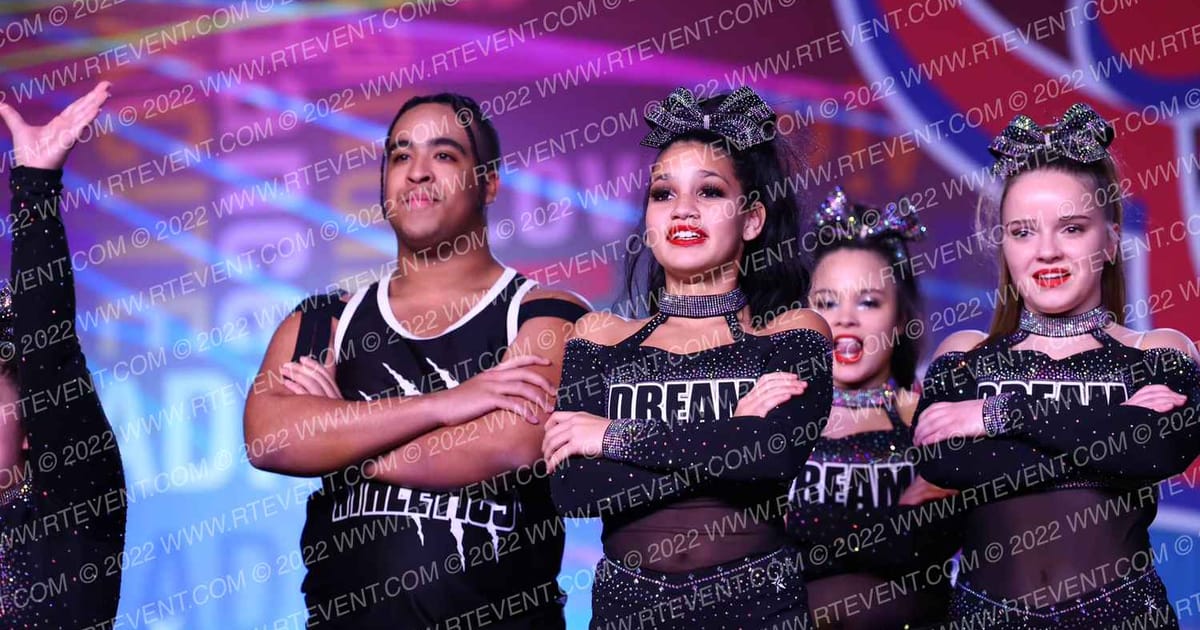 Dream Athletics Wicked · Spirit Cheer Super Nationals