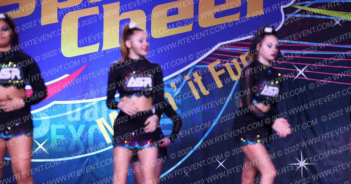 All Star Rebels Rage · Spirit Cheer Super Nationals