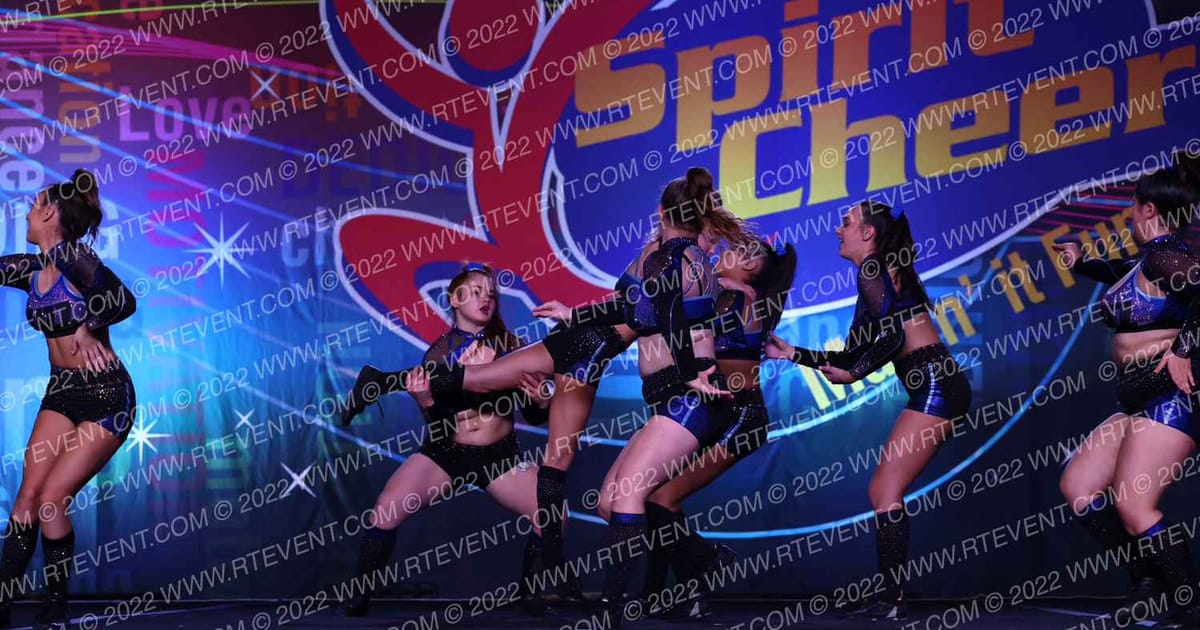 Blizz All Stars Frost · Spirit Cheer Super Nationals
