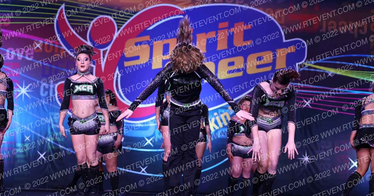 XCA Snipers · Spirit Cheer Super Nationals