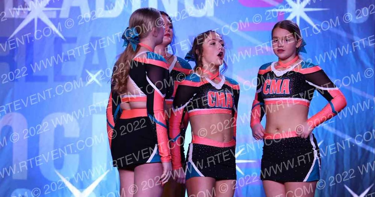 Cheer Magic All Stars Trance · Spirit Cheer Super Nationals