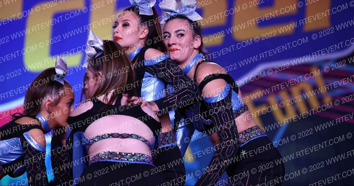 CDX Elite G4ORCE · Spirit Cheer Super Nationals