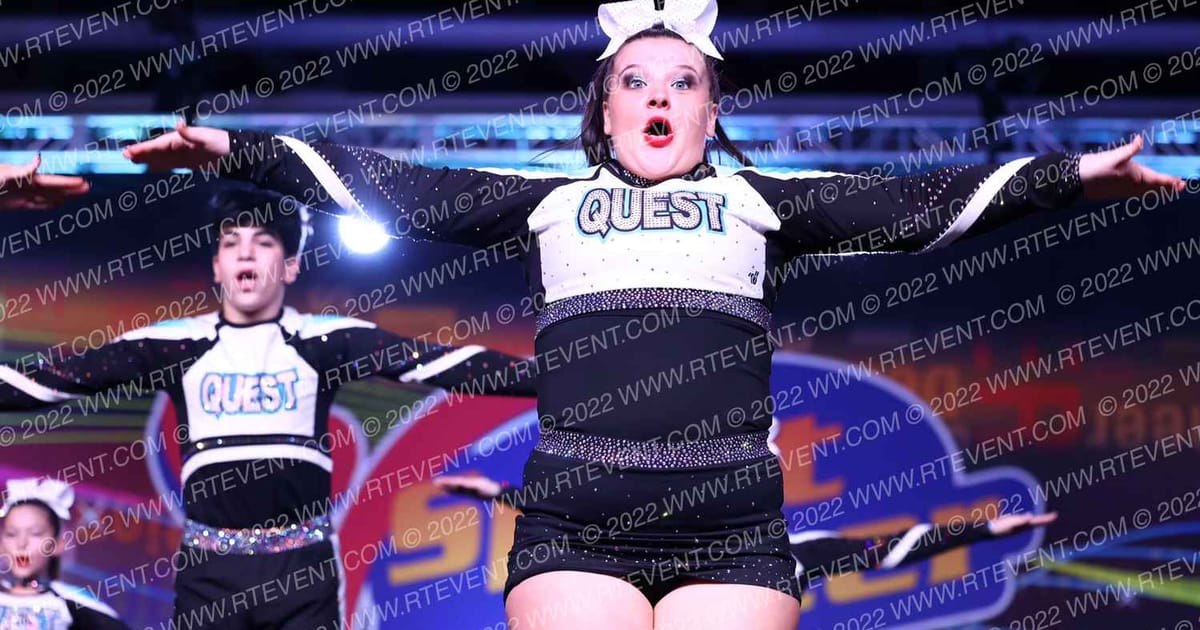 Quest Athletics Halo · Spirit Cheer Super Nationals