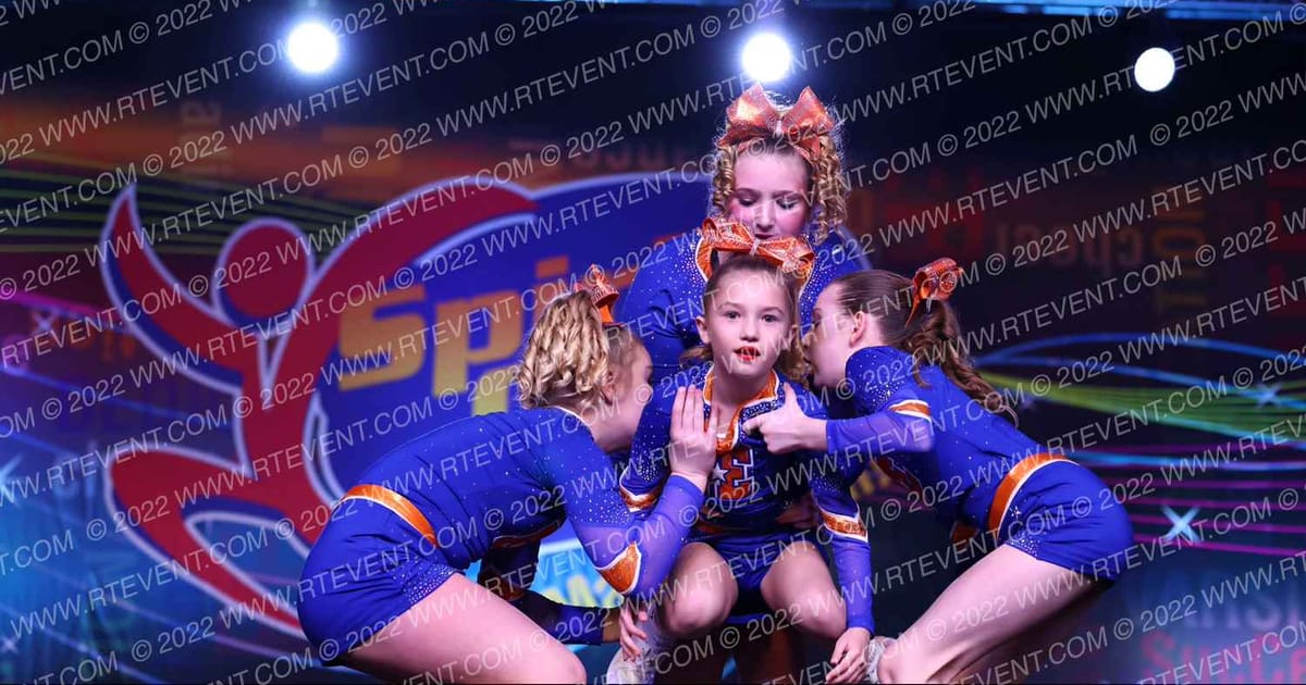 East Jersey Elite Black Reign · Spirit Cheer Super Nationals