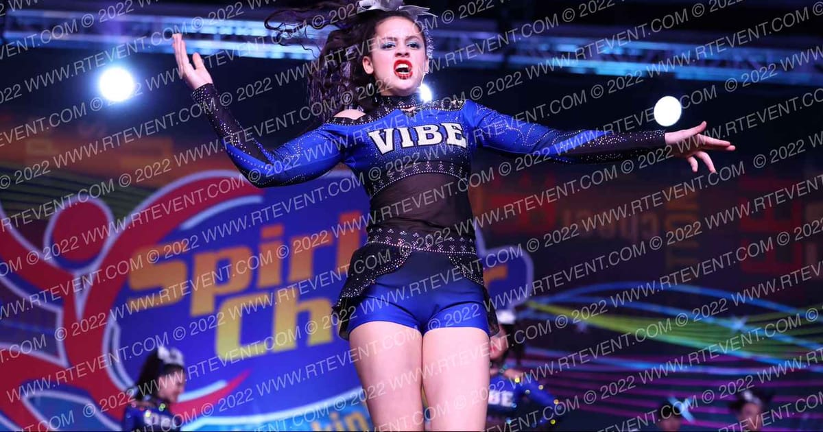 Vibe Athletics Angels · Spirit Cheer Super Nationals