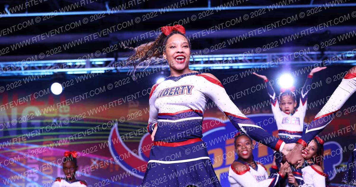 Liberty All Stars ENVY · Spirit Cheer Super Nationals