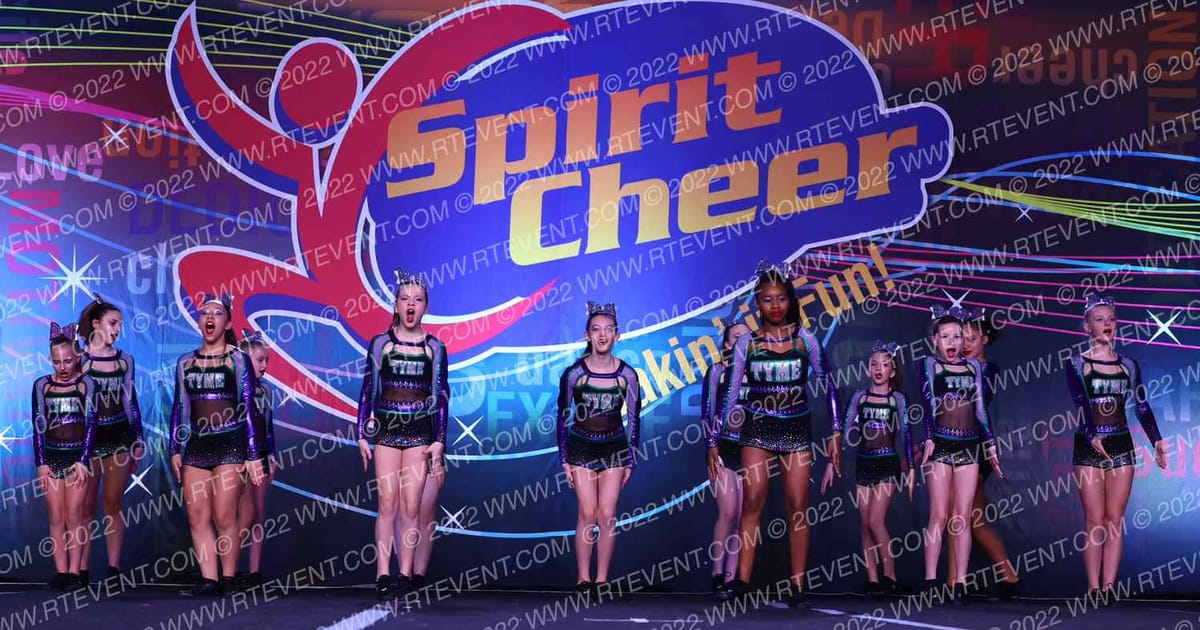 Cheer Tyme Heartbreakers · Spirit Cheer Super Nationals
