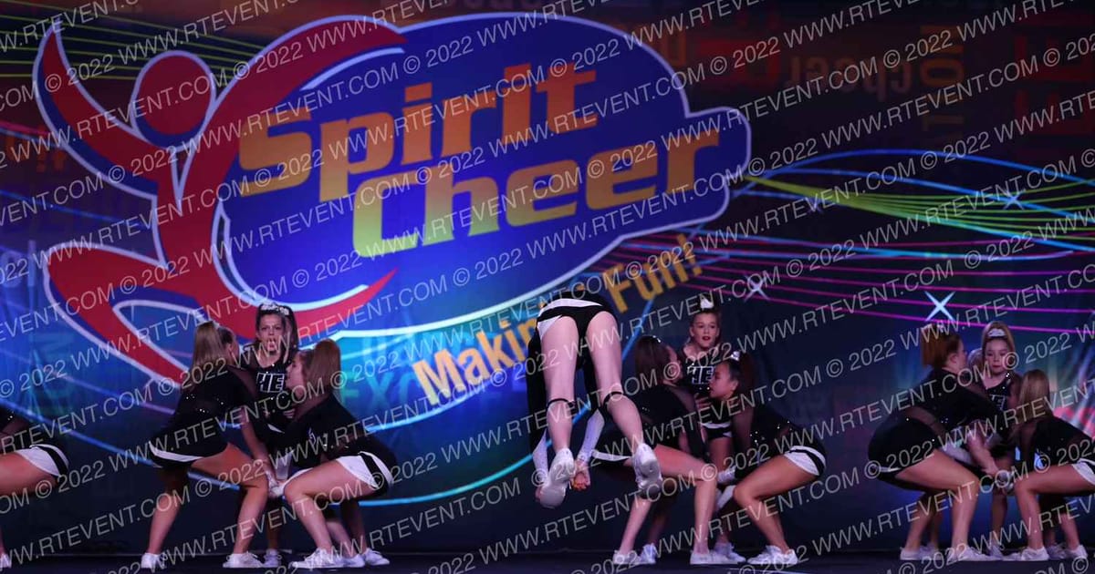 Hanover Elite Beast Mode · Spirit Cheer Super Nationals