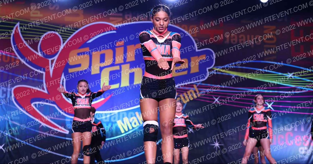 Cheer Magic All Stars Jinx · Spirit Cheer Super Nationals