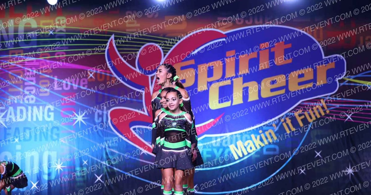 Next Level All Stars Invasion · Spirit Cheer Super Nationals