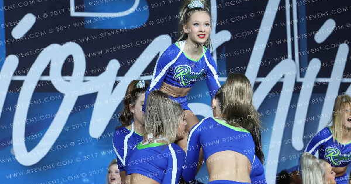 Alpha Extreme Cheer Lady Reign · ECC Big Bid Huntsville