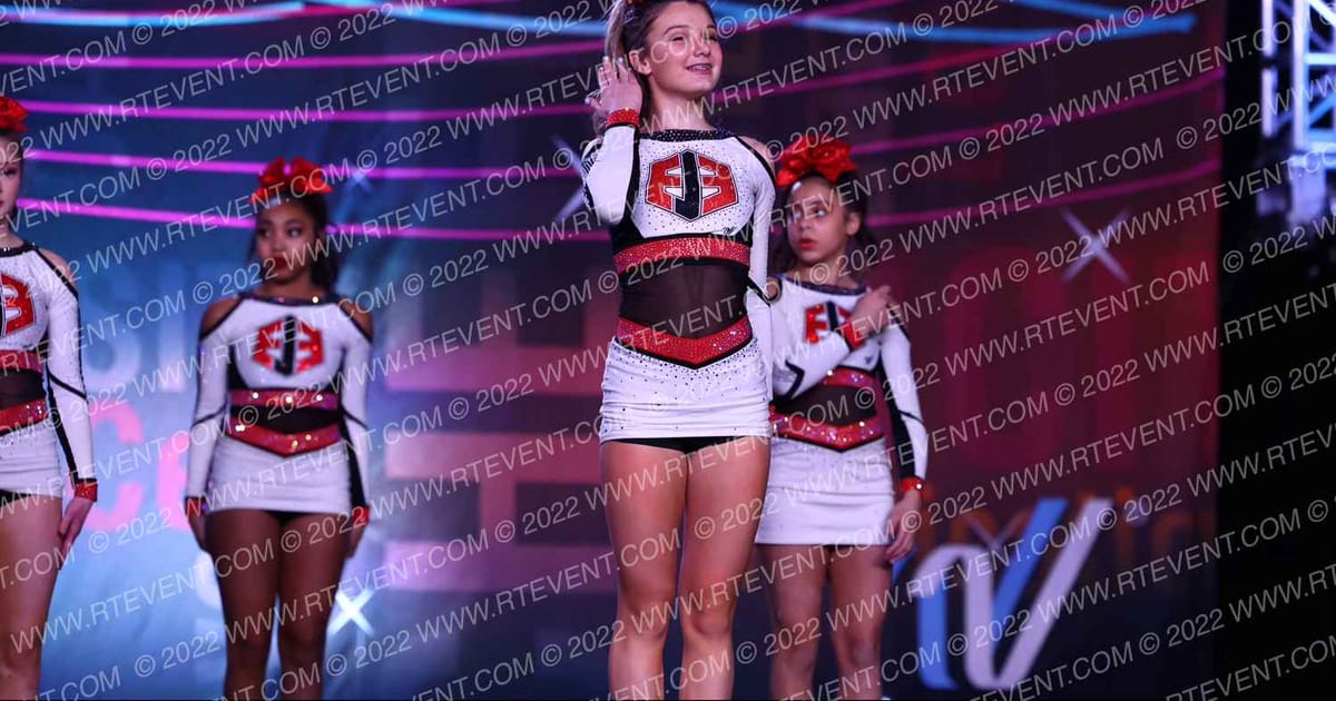 East Jersey Elite Black Ice · Spirit Cheer Super Nationals