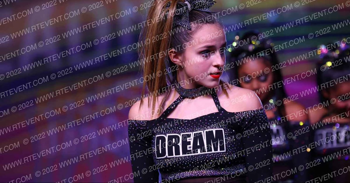 Dream Athletics SuperSonics · Spirit Cheer Super Nationals
