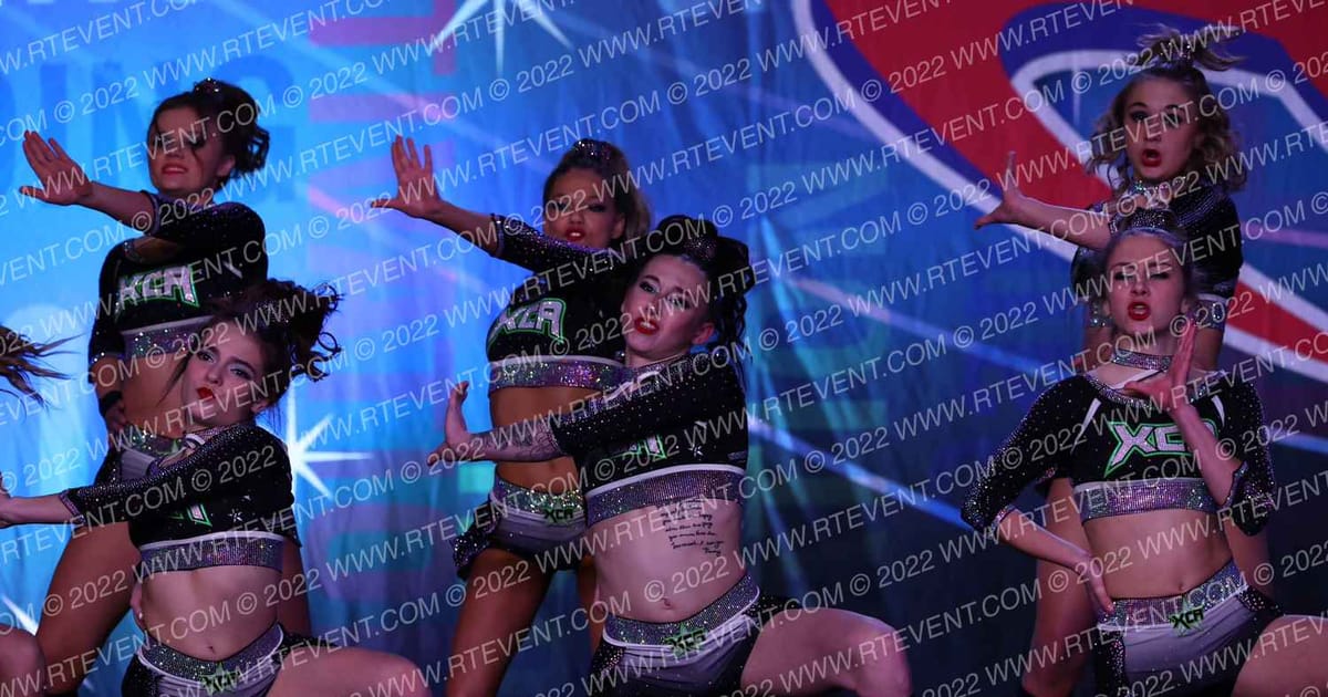 XCA Swat · Spirit Cheer Super Nationals