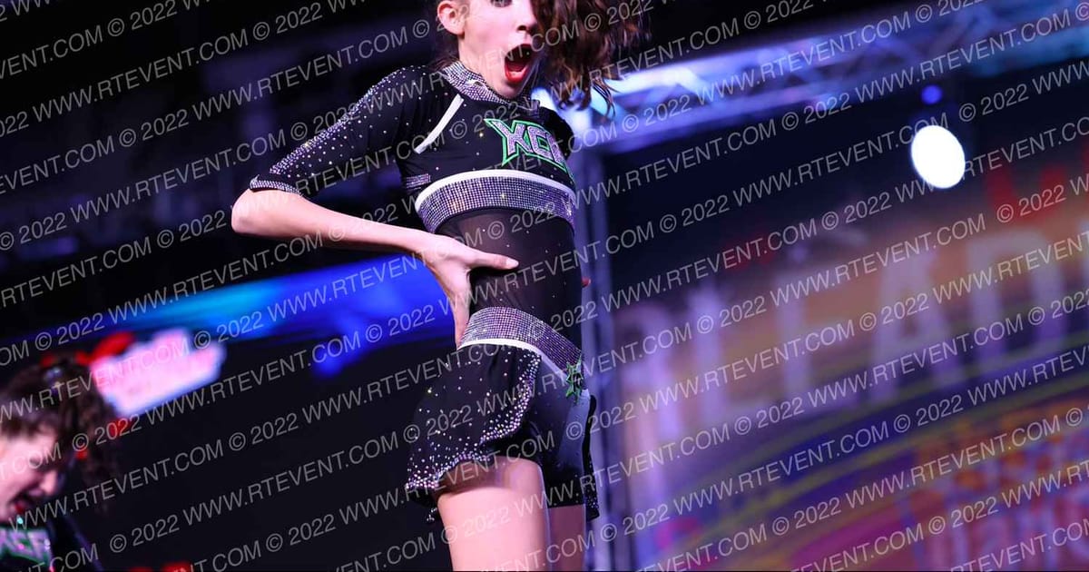 XCA Generals · Spirit Cheer Super Nationals