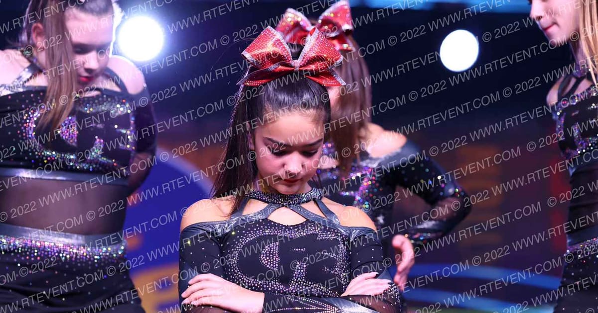 Cheer Force Elite Queen of Hearts · Spirit Cheer Super Nationals