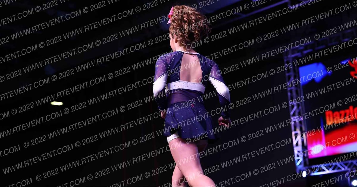 Dazzle U All Stars Goddesses · Spirit Cheer Super Nationals
