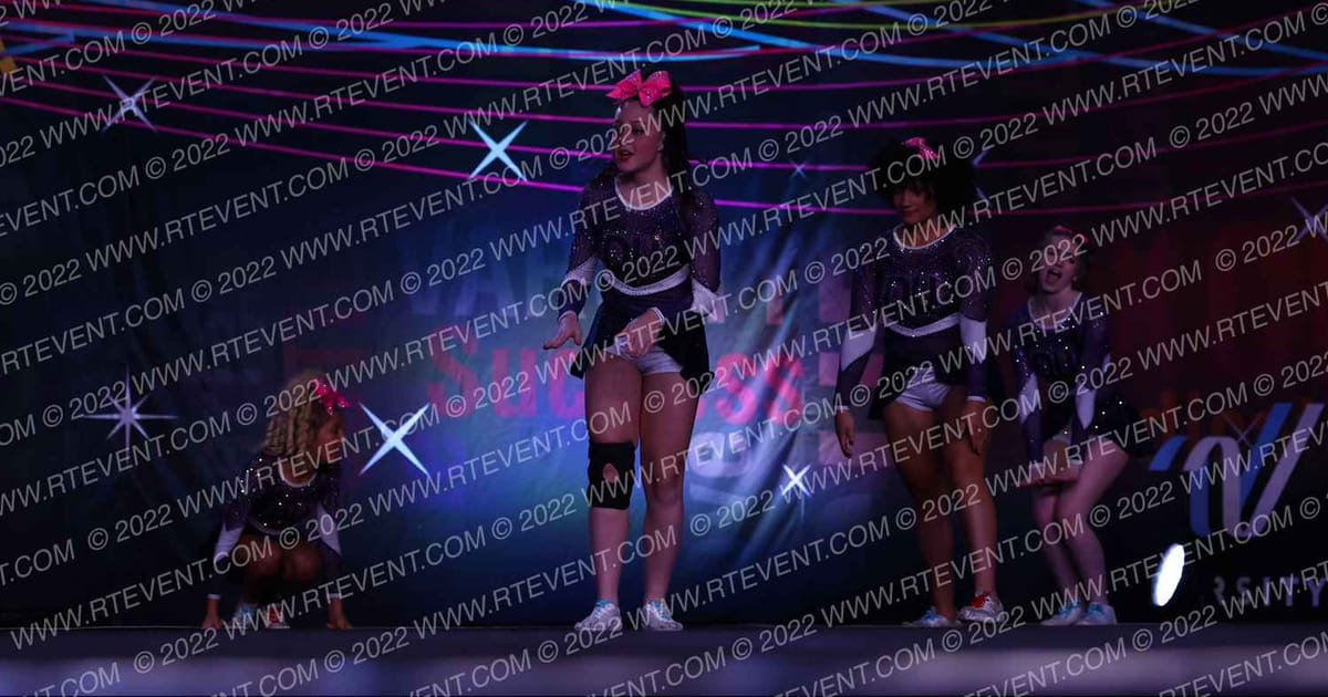 Dazzle U All Stars Lady reign · Spirit Cheer Super Nationals