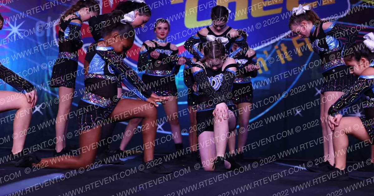 CDX Elite Blackhawks · Spirit Cheer Super Nationals