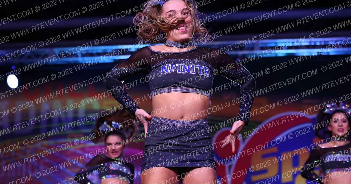 NFINITE All Stars LADY BULLETS · Spirit Cheer Super Nationals