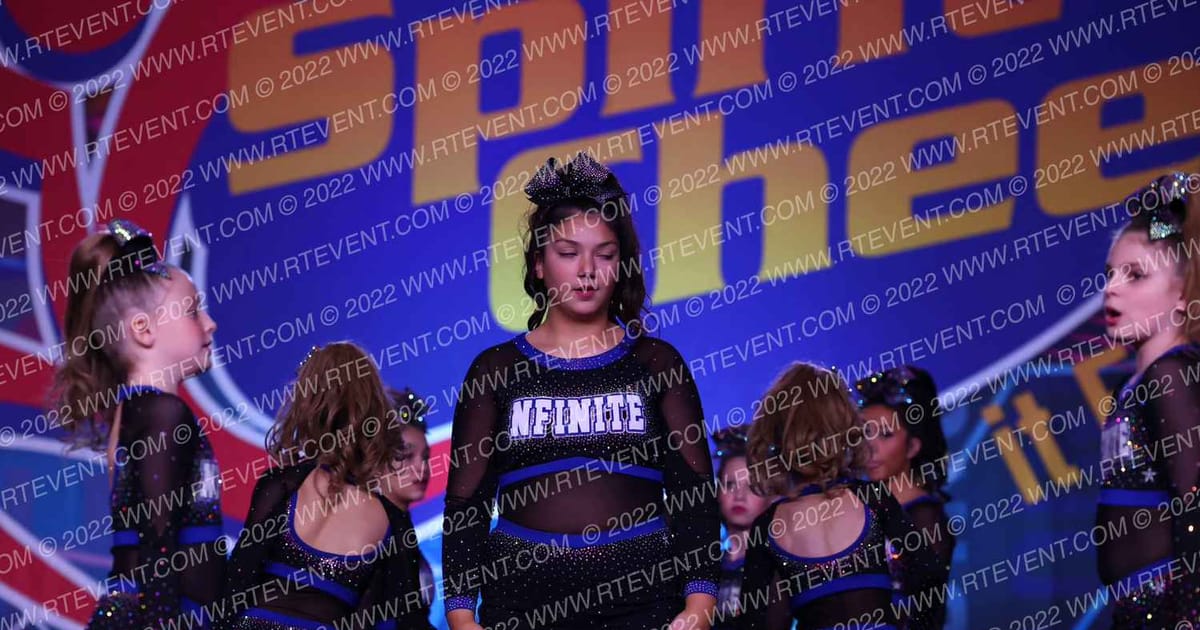 NFINITE All Stars BOMBSHELLS · Spirit Cheer Super Nationals