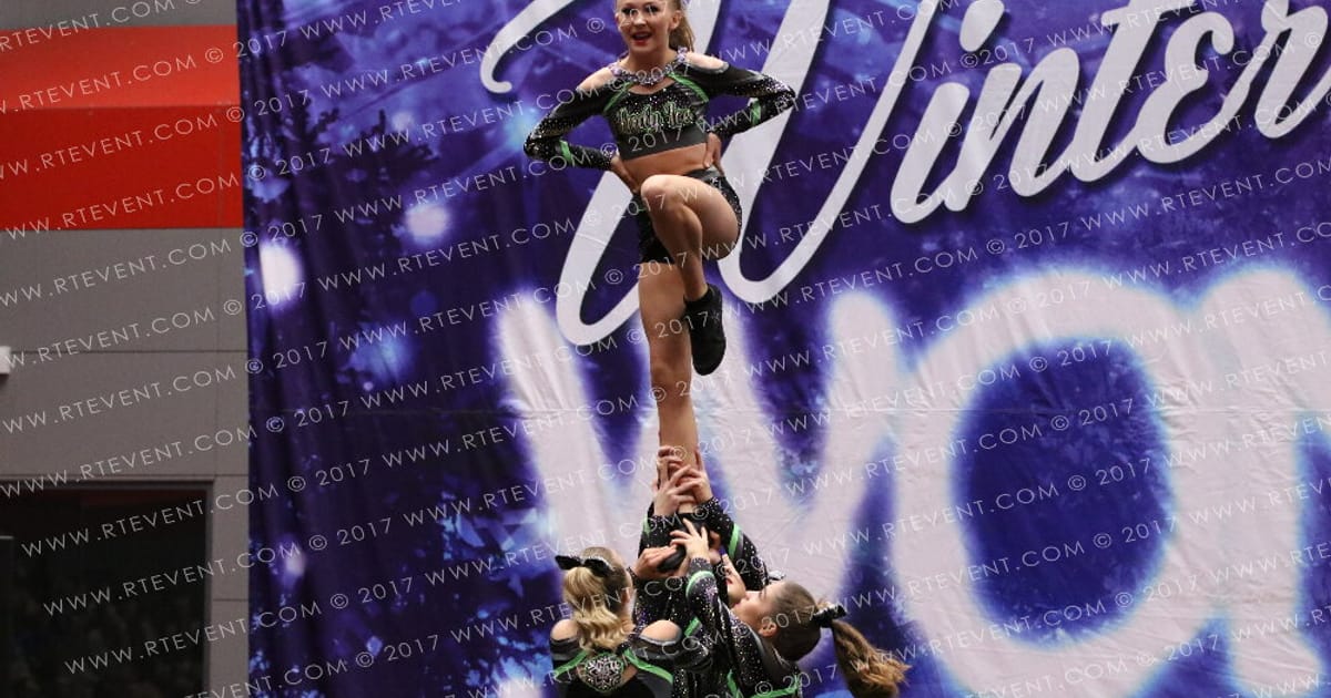 ICE Athletics Lady Ice · Winter Wonderland
