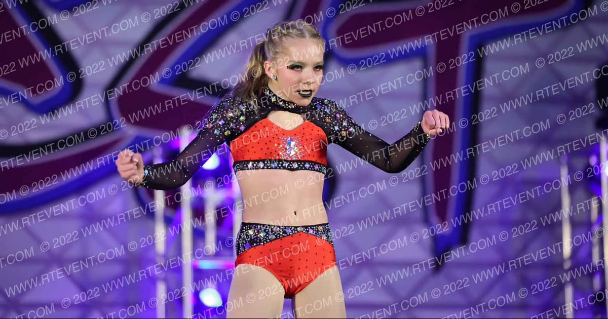 Dance Force Studios Ella T. · Dancefest Grand Nationals Fixed